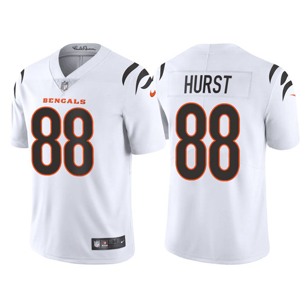 Cincinnati Bengals #88 Hayden Hurst White Vapor Untouchable Limited Stitched Jersey - Zenithce