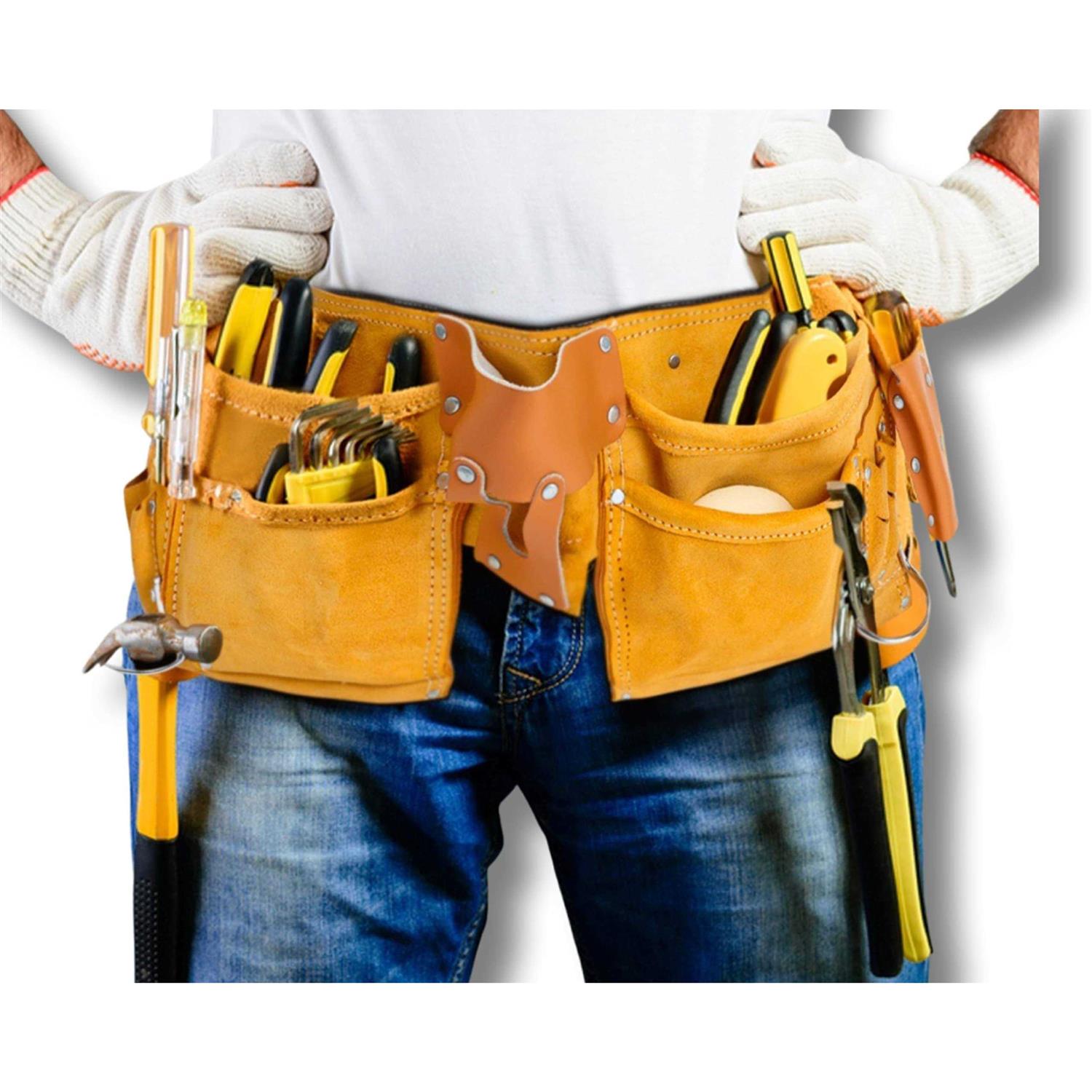 VIPERADE VE10 Tool Pouch EDC Pocket Organizer for Men Small EDC Organizer Pouch with 7 Pockets - Zenithce