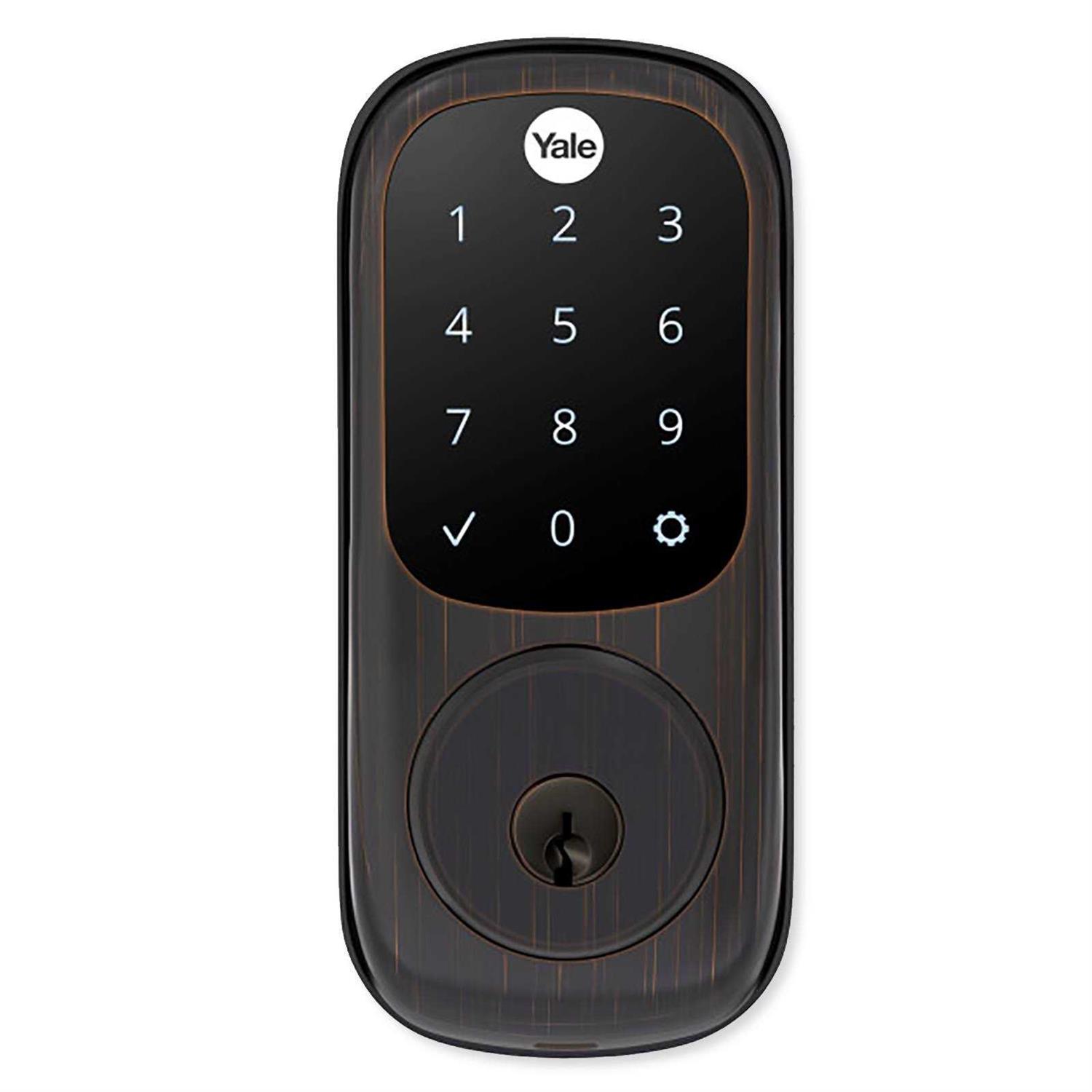 Yale Assure Lock Touchscreen Deadbolt - Zenithce