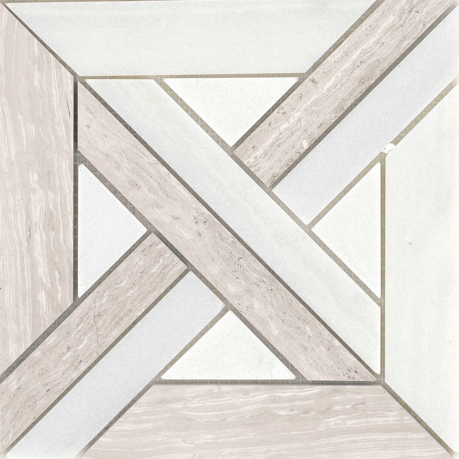 Emser Tile Alluro Mosaic Mini Tile & Stone - Zenithce