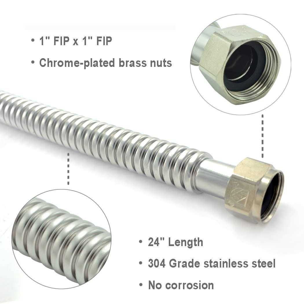 Tt Flex Rubber Washing Machine Y Mixer Hose Connector - Zenithce
