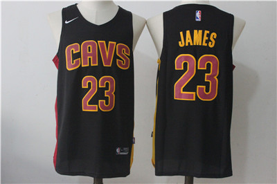 Cleveland Cavaliers #23 LeBron James Navy Stitched Jersey - Zenithce