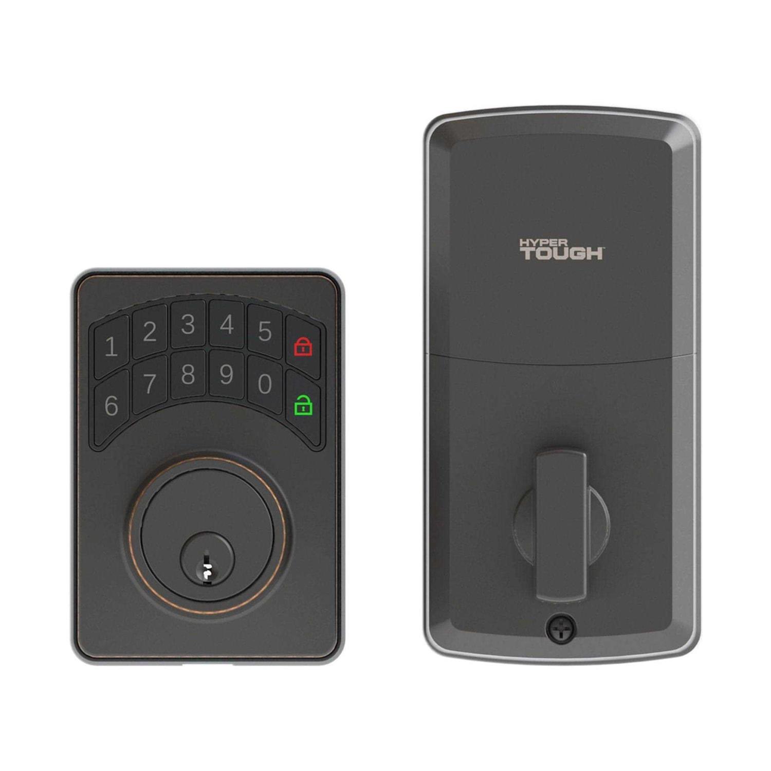 Hyper Tough Digital Deadbolt 1752002 - Zenithce