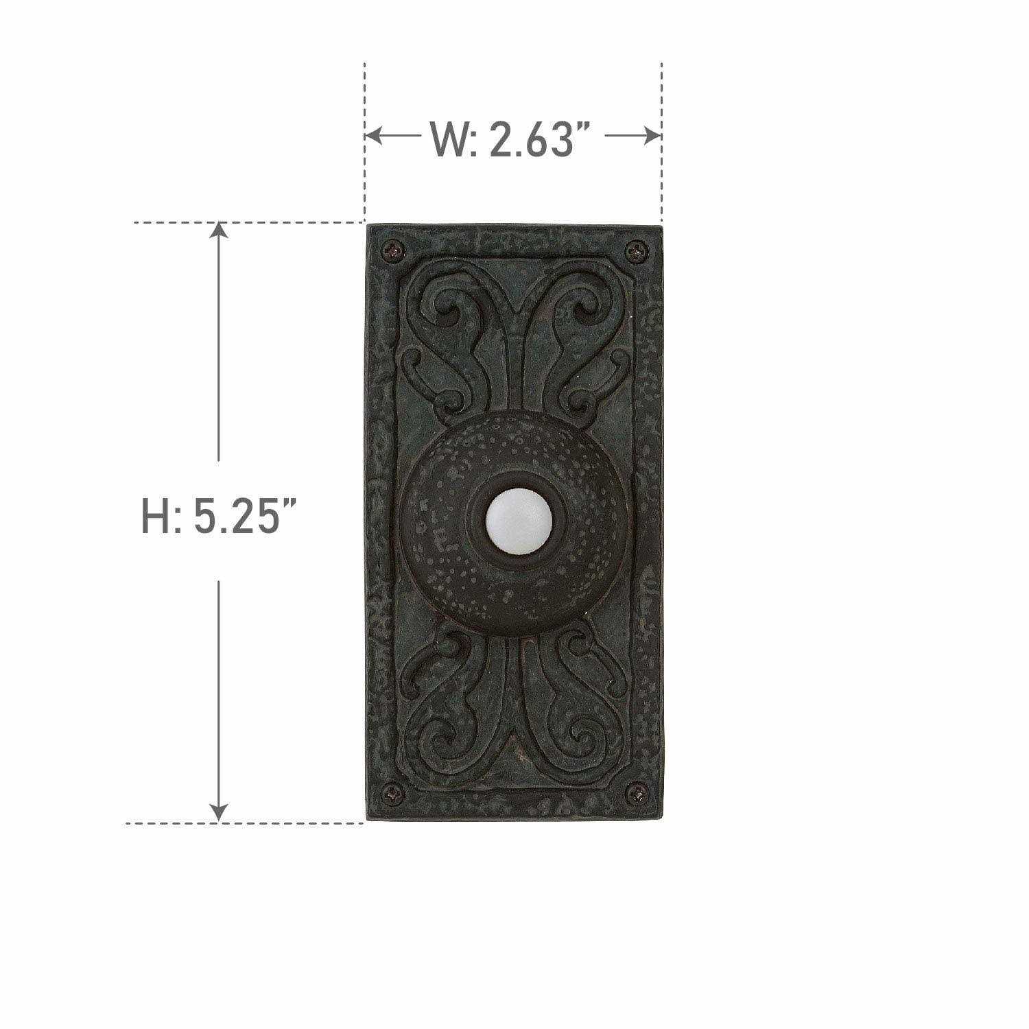 Craftmade Recessed Chime CB-REC - Zenithce
