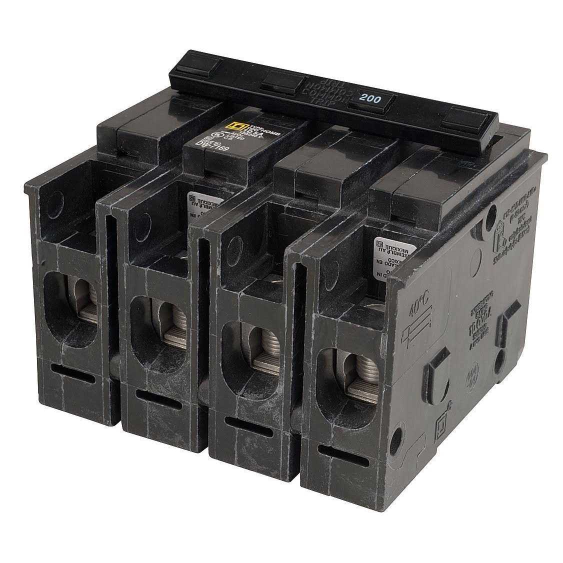 Square D HOM220 Circuit Breaker - Zenithce