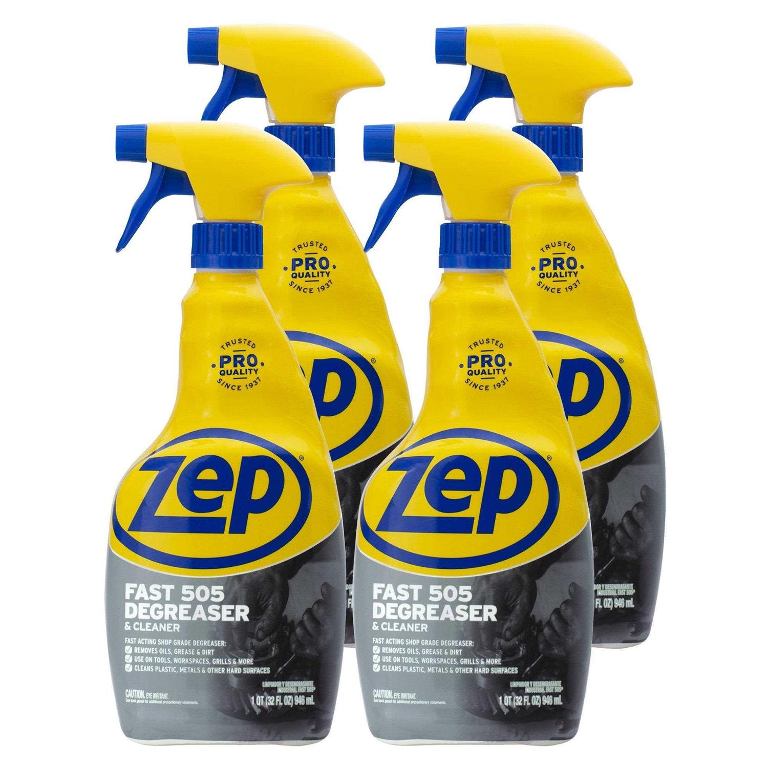 Zep Fast 505 Cleaner Degreaser - Zenithce