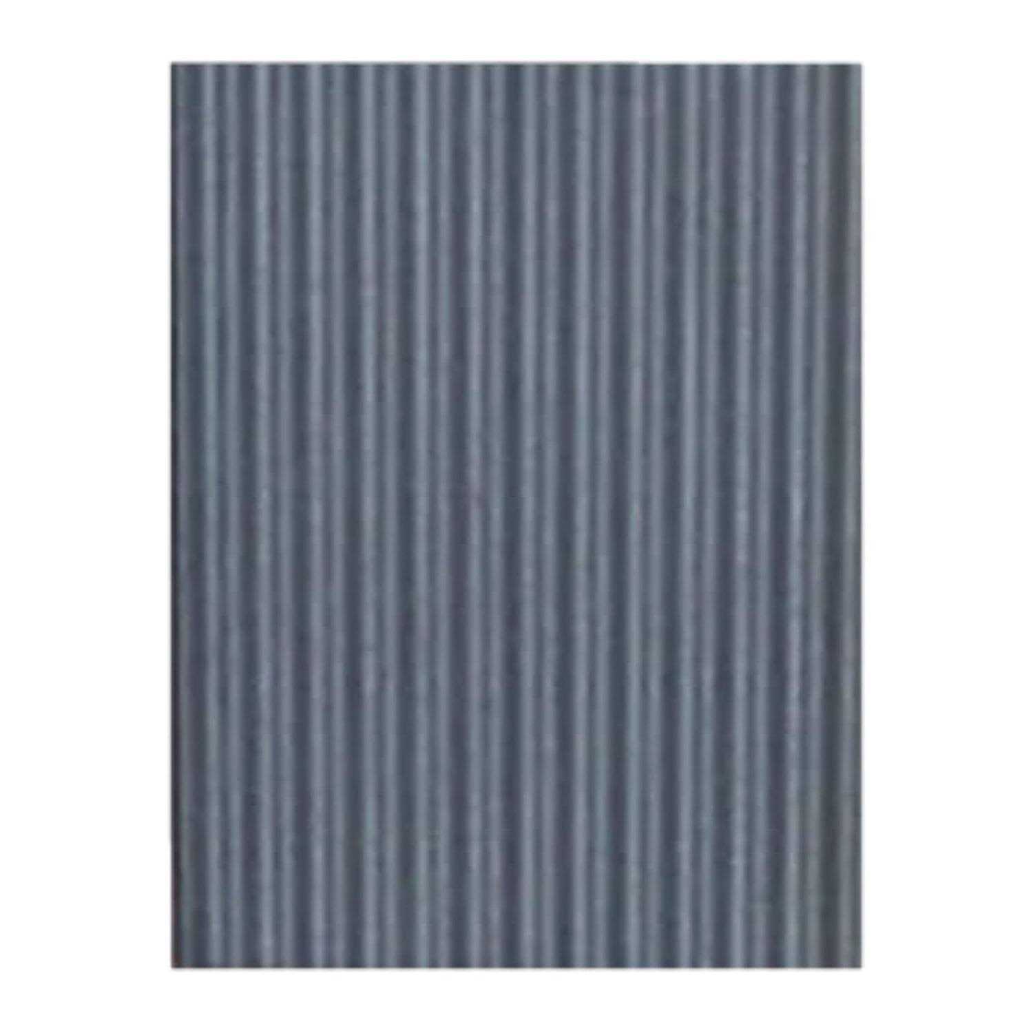 Dakota Tin 24W x 36H Colorado Corrugated Metal Wainscoting Panel - Zenithce