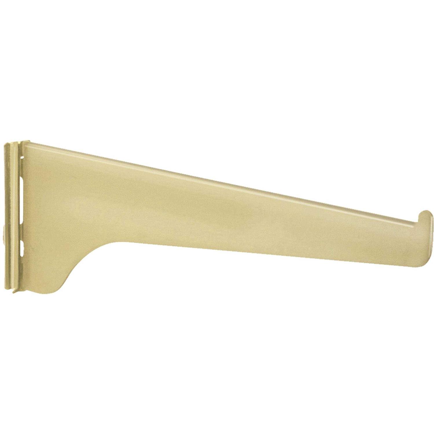 Knape & Vogt RP-0045-WT Shelf & Rod Bracket - Zenithce