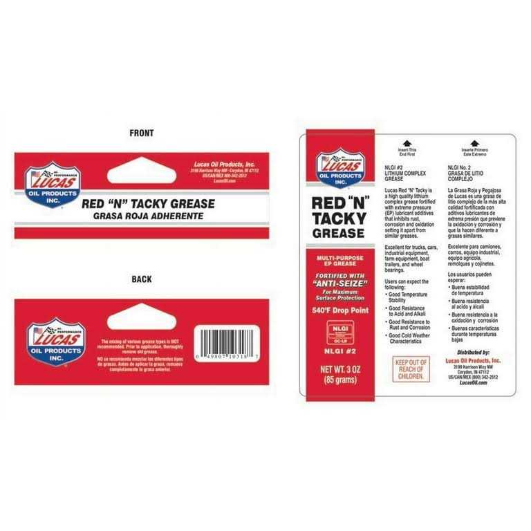Lucas Oil Marine Grease 10682 - Zenithce