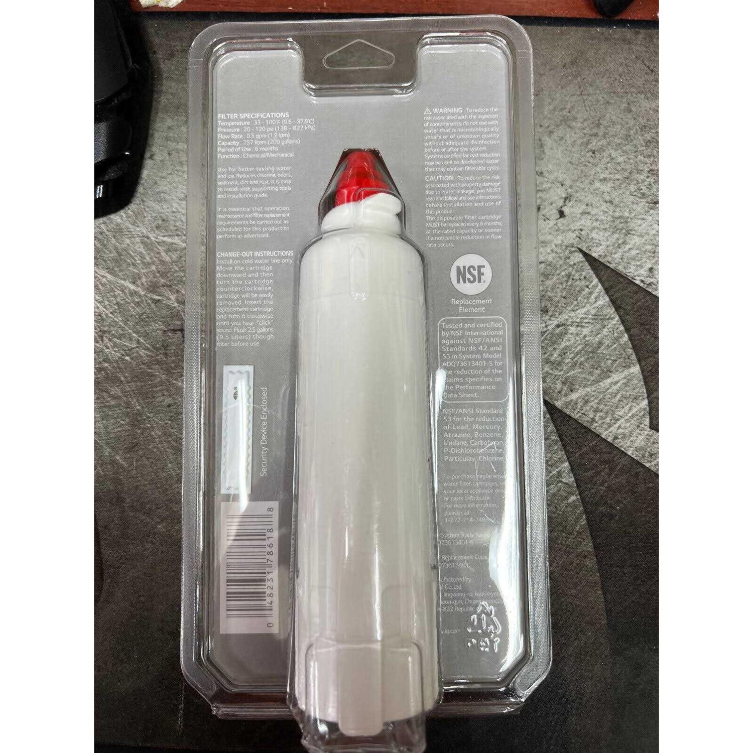 LG Replacement Refrigerator Water Filter LT700P - Zenithce