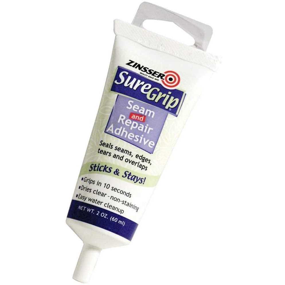 Zinsser 2 oz SureGrip Seam & Repair Adhesive - Zenithce