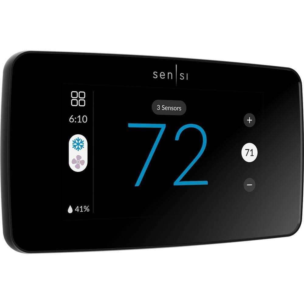 Emerson Sensi ST55U Smart Wi-Fi Thermostat - Zenithce