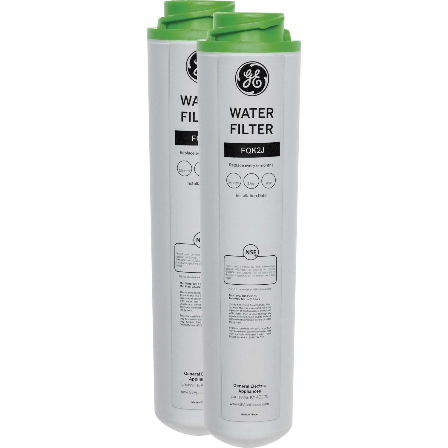 GE FQK1K Replacement Refrigerator Water Filter - Zenithce