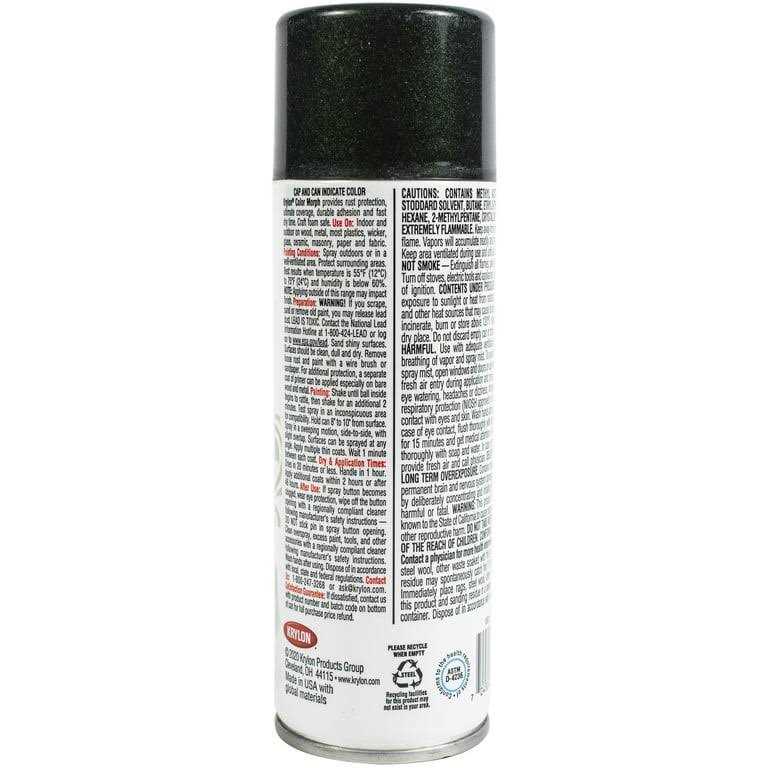 Krylon Color Morph High-Gloss Green - Zenithce