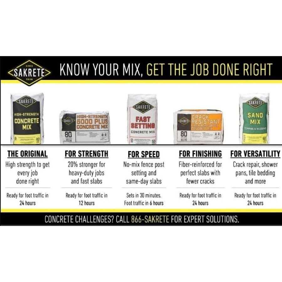 Sakrete 50 lb. Non-shrink Construction Grout Concrete Mix - Zenithce