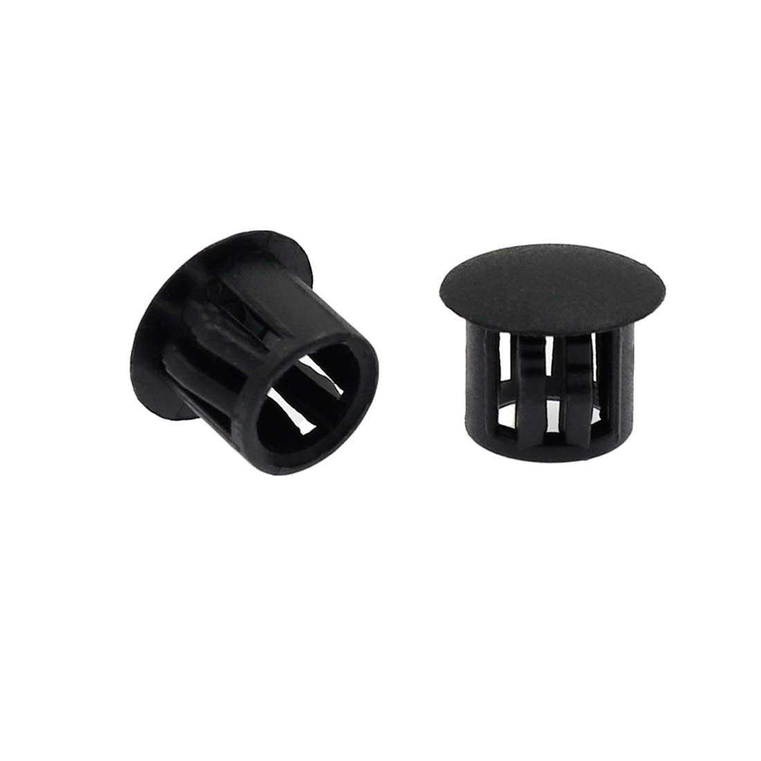 Suiwotin 2PCS Black Shopping Cart Wheels Replacement Rubber Foaming - Zenithce