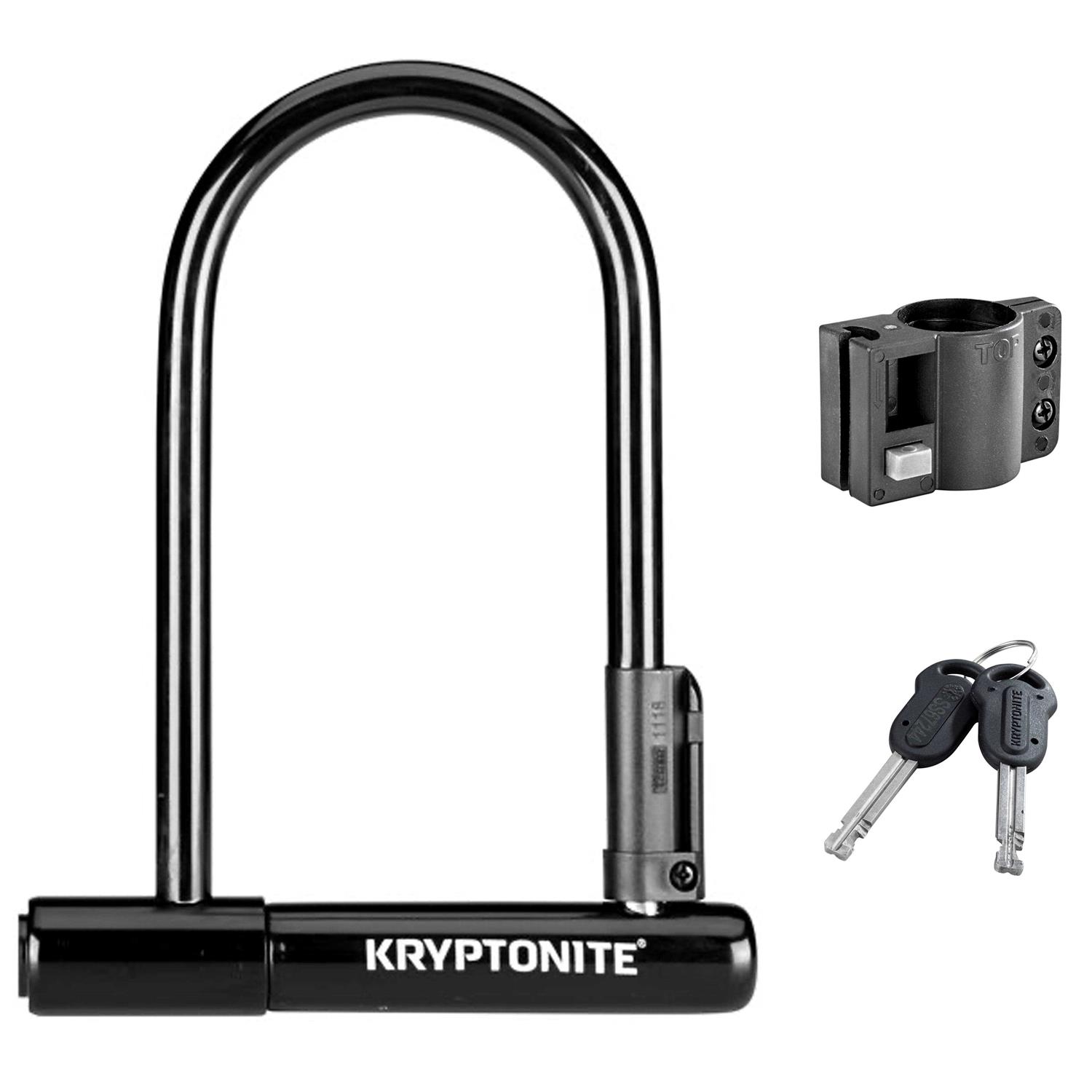 Kryptonite 12.7mm U-Lock Bicycle Lock Standard - Zenithce