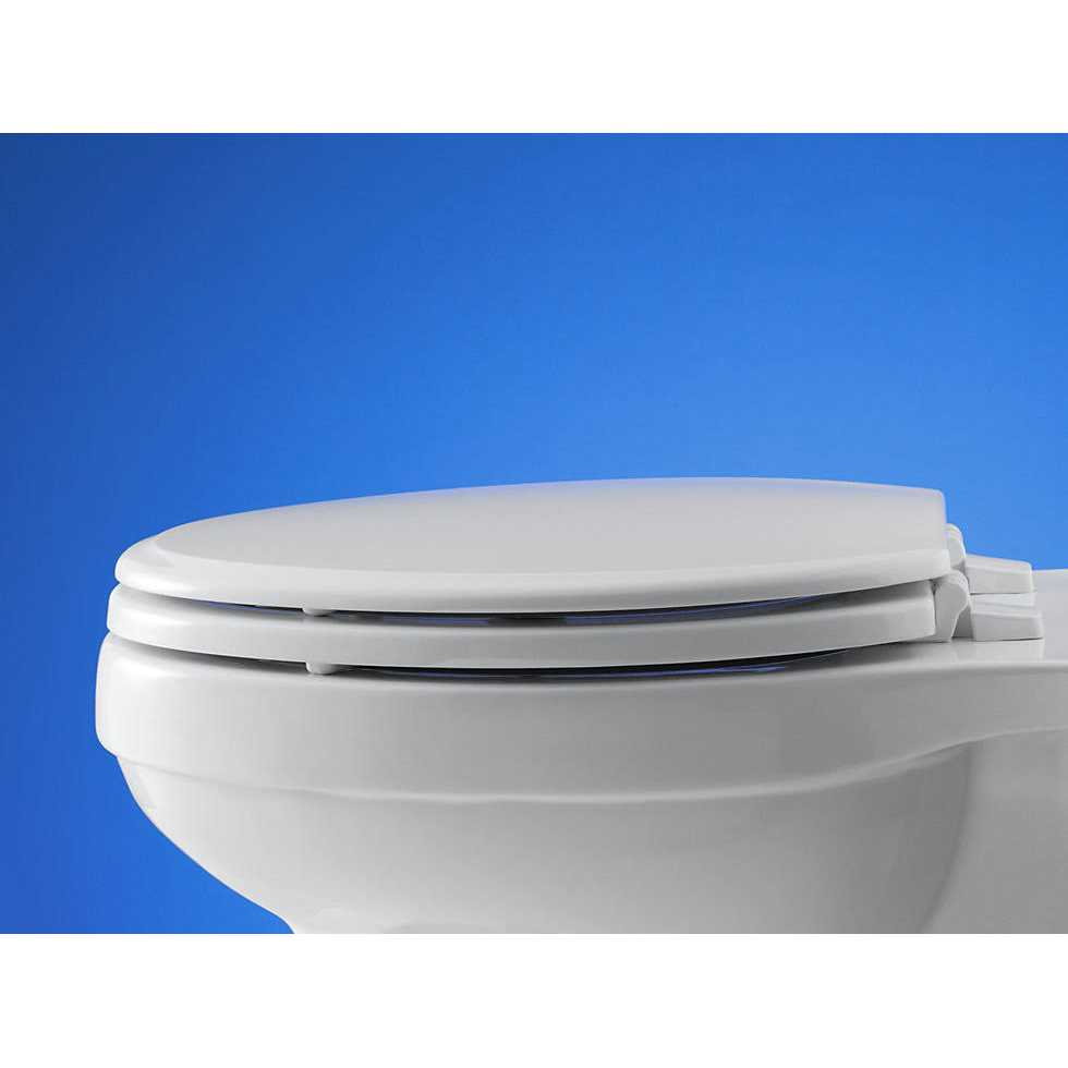Kohler K-4647-0 Stonewood Elongated Toilet Seat - Zenithce