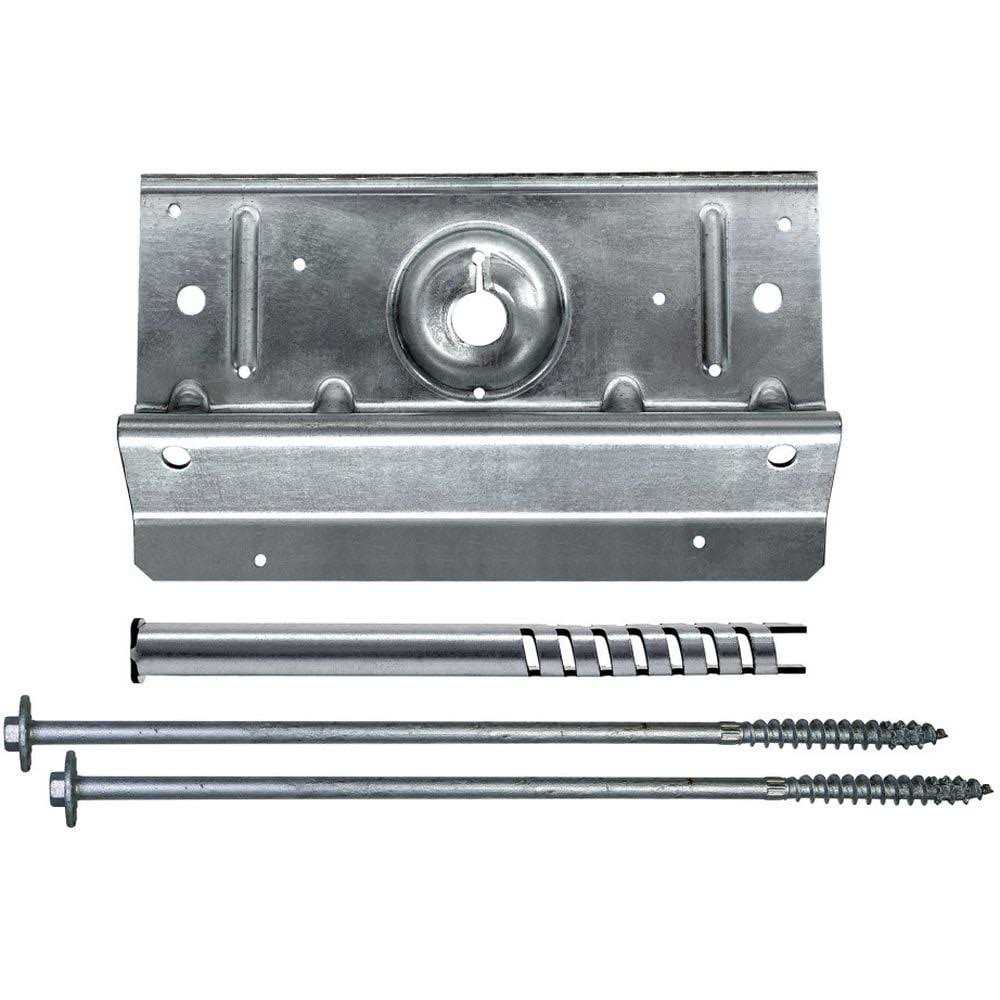 Simpson APLH26 2×6 Concealed Flange Light Joist Hanger – Black Powder Coated Carton of 24 - Zenithce