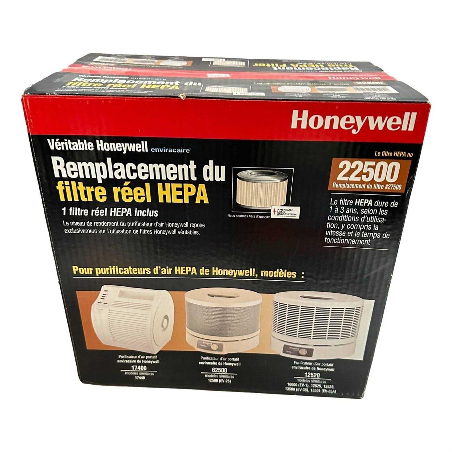 Honeywell HEPA Filter Kit for HPA5100 and HPA100 - Zenithce