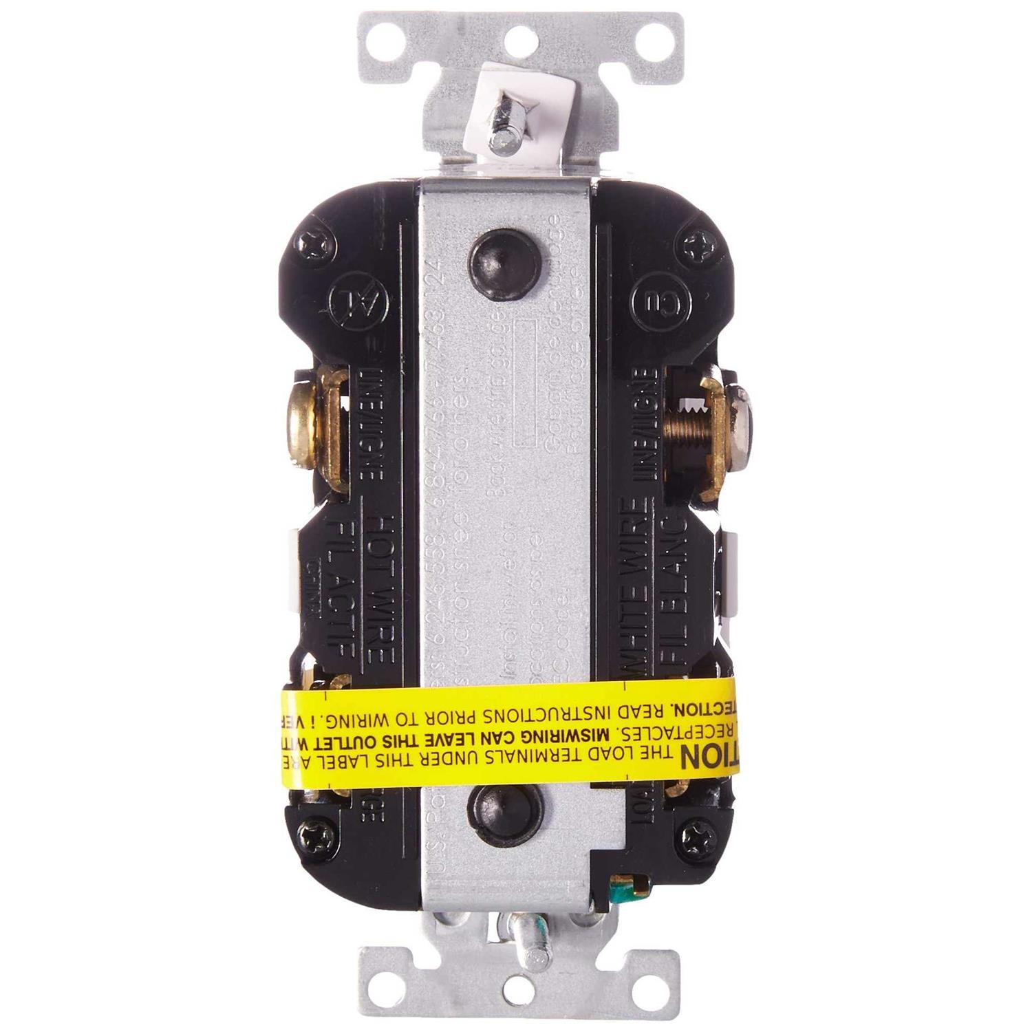 Leviton GFNT2-HGW Self-Test GFCI Receptacle - Zenithce