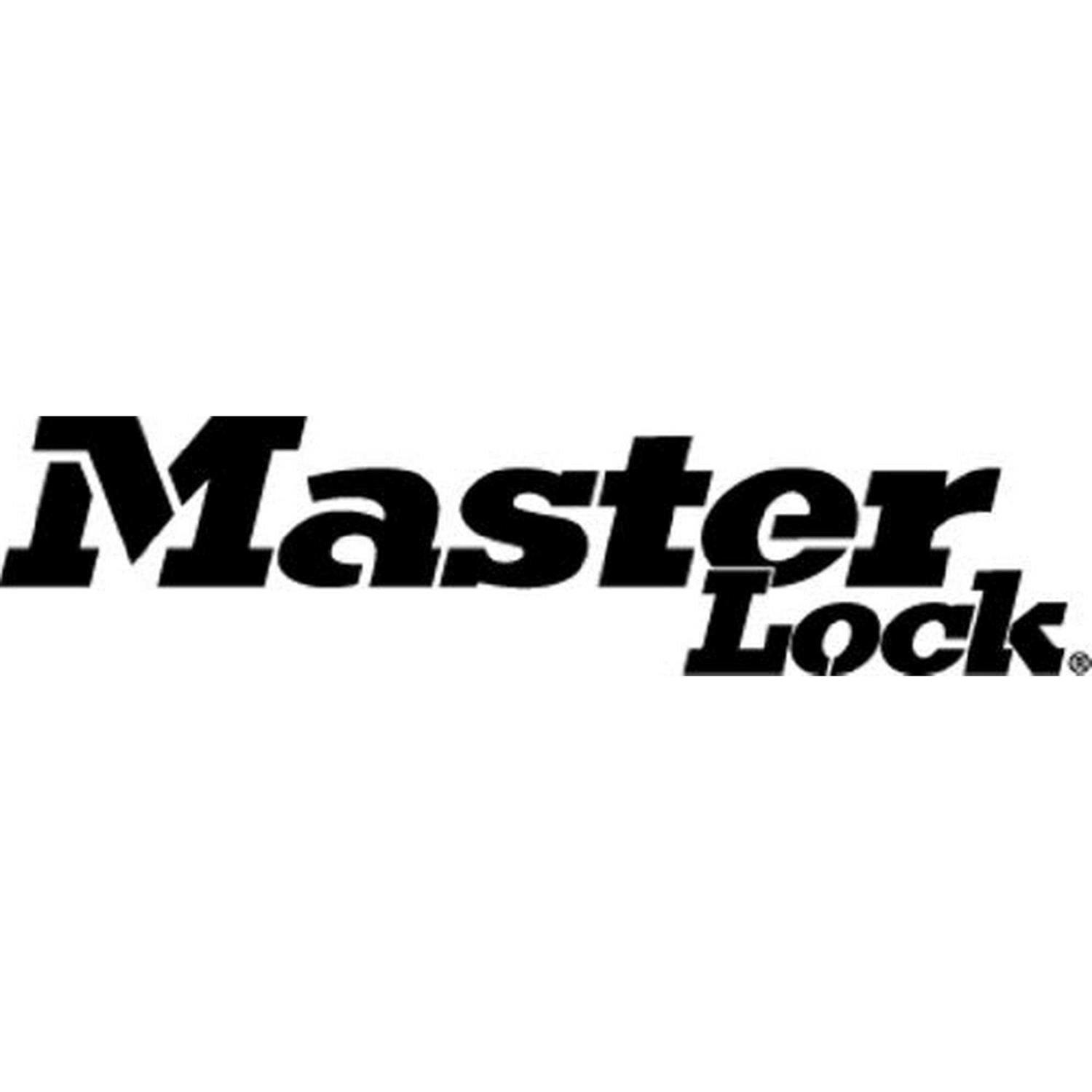 Master Lock 1175DLH Combination Padlock, Bottom, 4 Dial, Brass - Zenithce