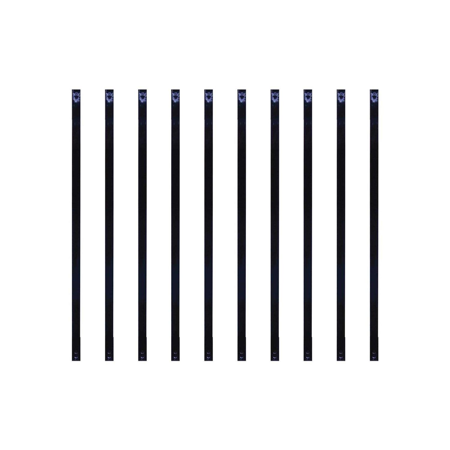 Nuvo Iron PPA4X4B Multi-Purpose Post Base Anchor - Zenithce
