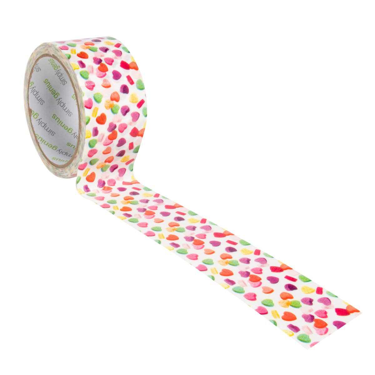 Simply Genius Craft Duct Tape Roll with Colors and Patterns - Zenithce