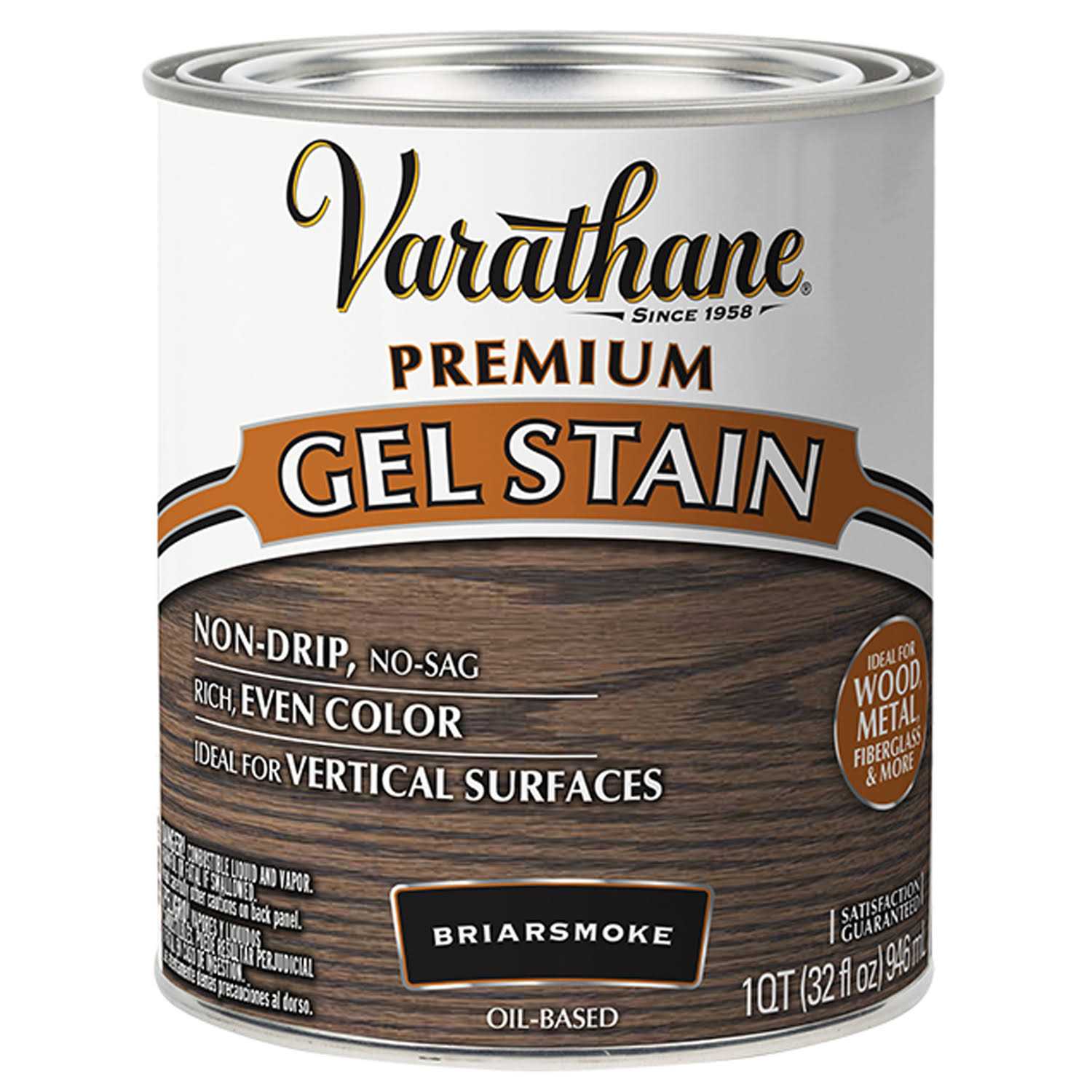 Varathane Premium Gel Stain - Zenithce