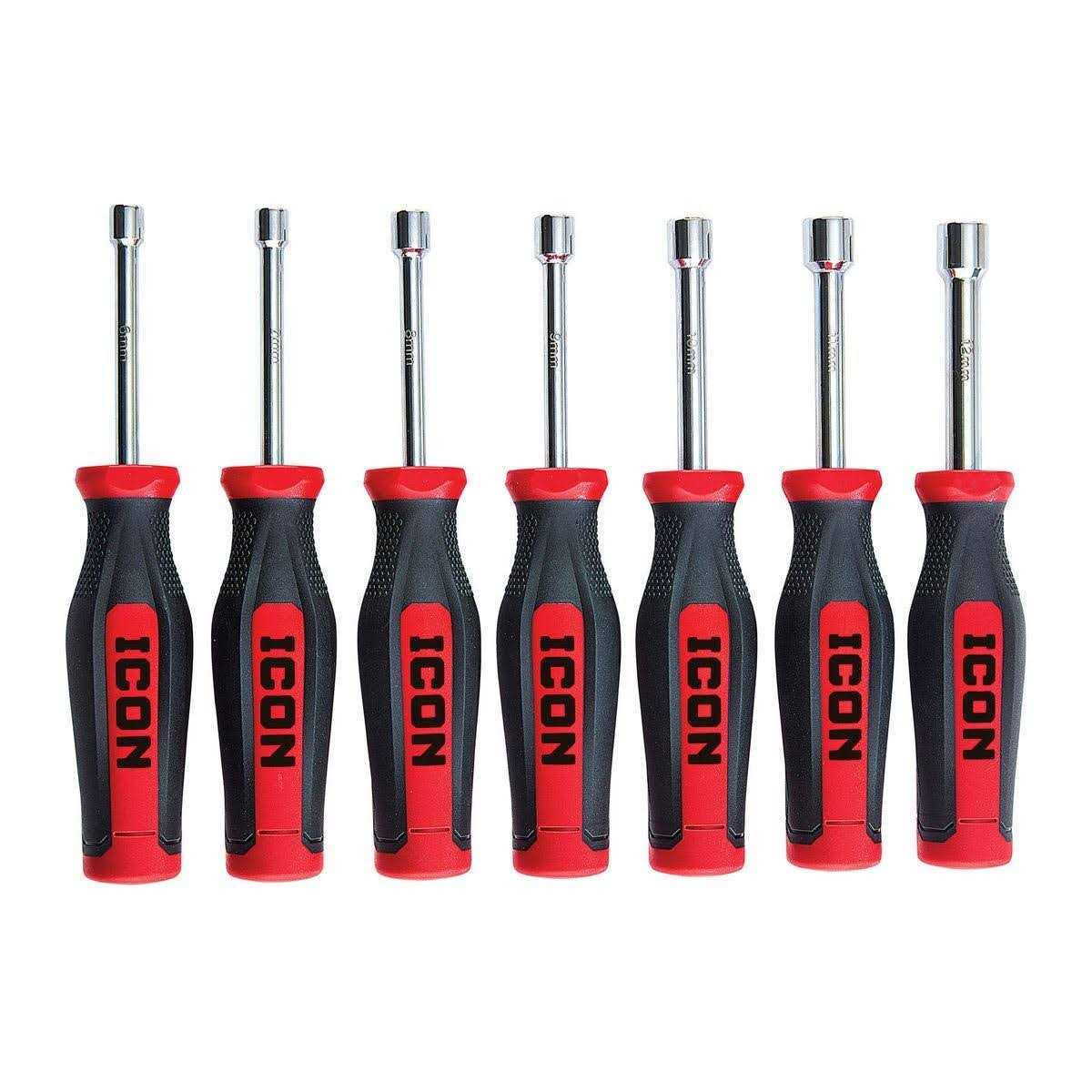 Icon Metric Professional Large Combination Wrench Set - Zenithce