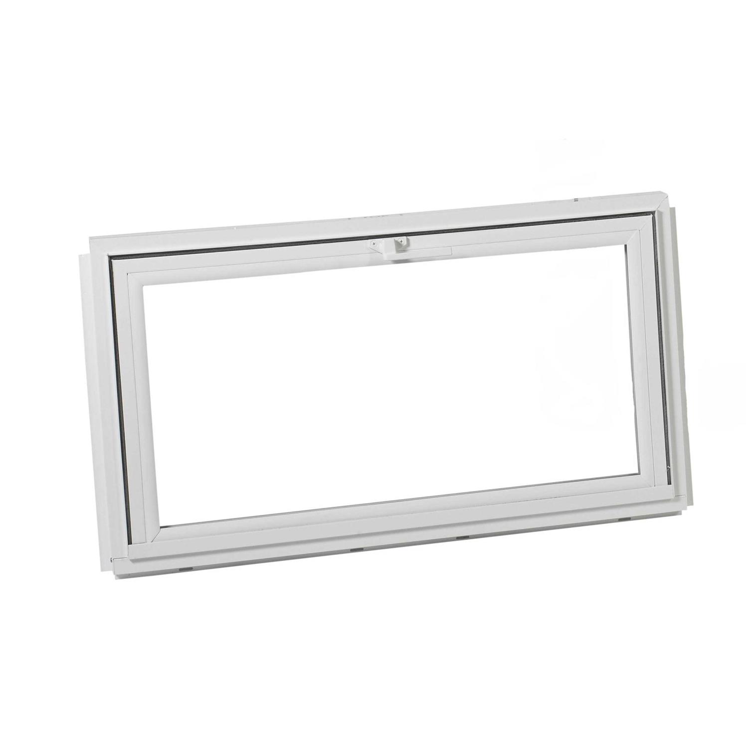 Duo-Corp Agriclass Double Slide Vinyl Tempered Utility Window 3030TMUT - Zenithce