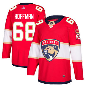 Florida Panthers #68 Mike Hoffman Red Stitched Jersey - Zenithce