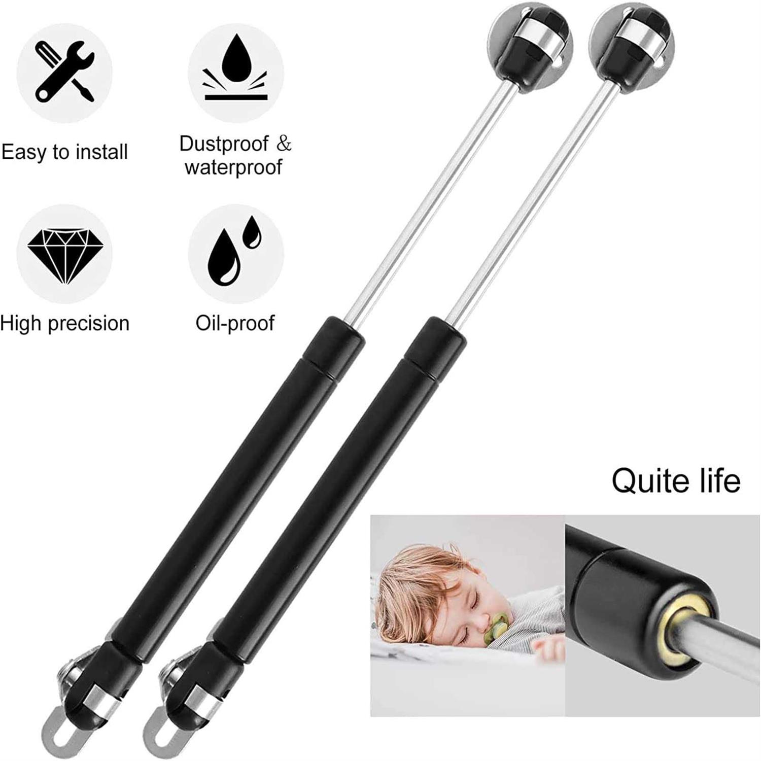 vrbabies 6 pack 100n/22.5lb gas strut gas spring gas shocks - Zenithce