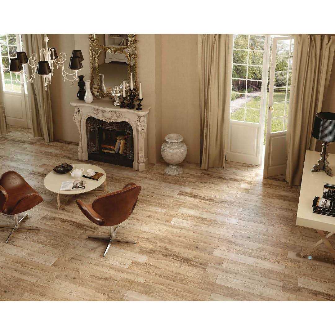 High-Line 6 x 33 Porcelain Wood Look Tile The Tile Life SAMPLE - Zenithce