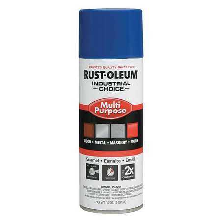 Rust-Oleum Industrial Spray Paint – Gloss Black – Qty of 6 – S-21952BL - Zenithce