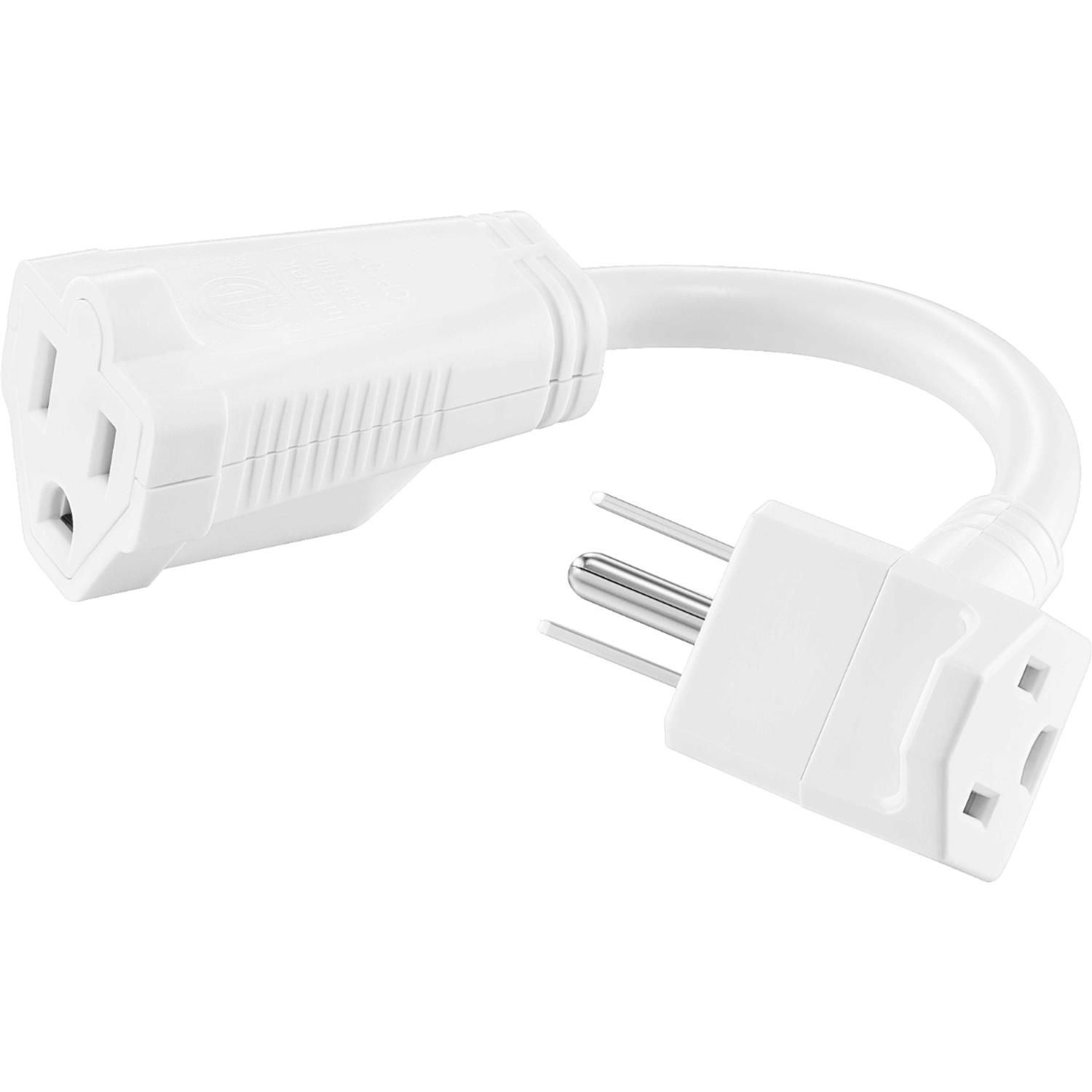 Insignia 2-Line Phone Cord Splitter NS-TPILCW2 - Zenithce