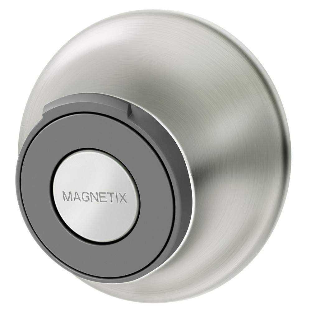 Moen Magnetix Graeden Spot Resist Brushed Nickel 1-handle Bathtub & Shower Faucet With Valve - Zenithce