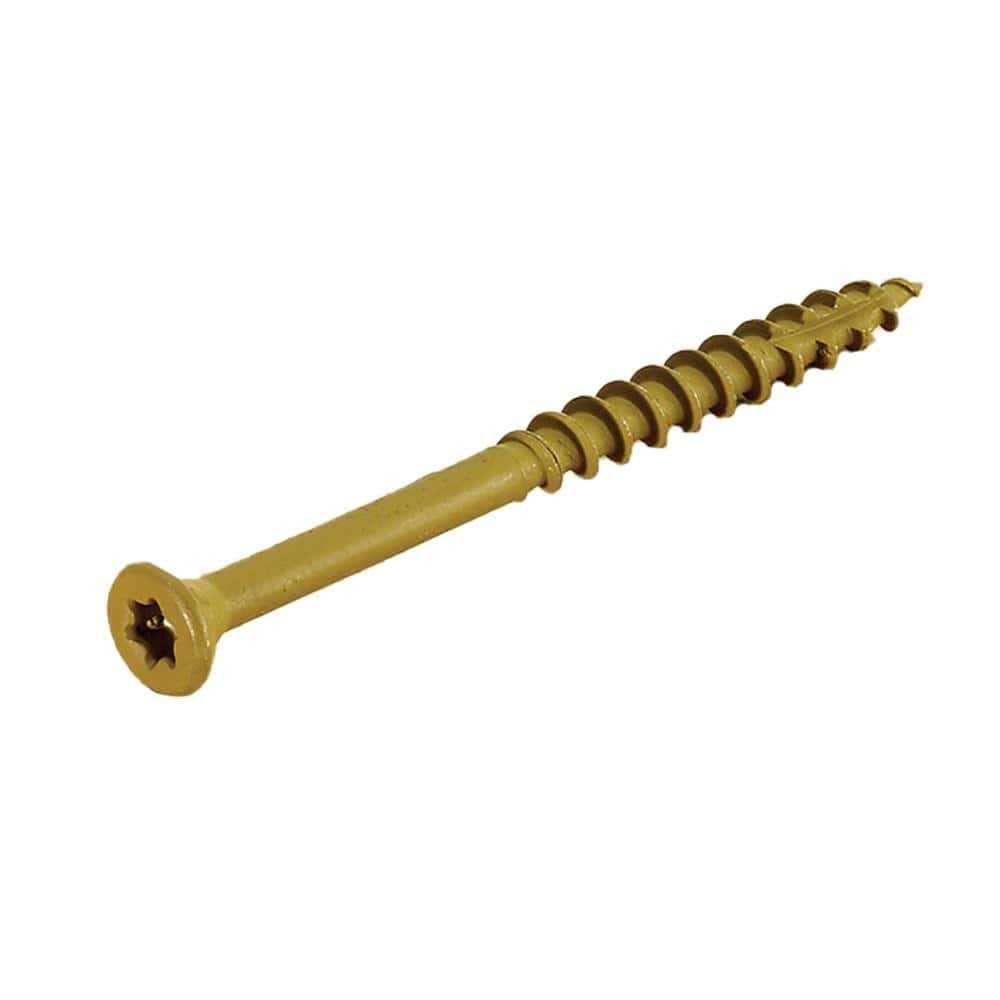 YellaWood Star Flat Head Outdoor Deck Screw - Zenithce