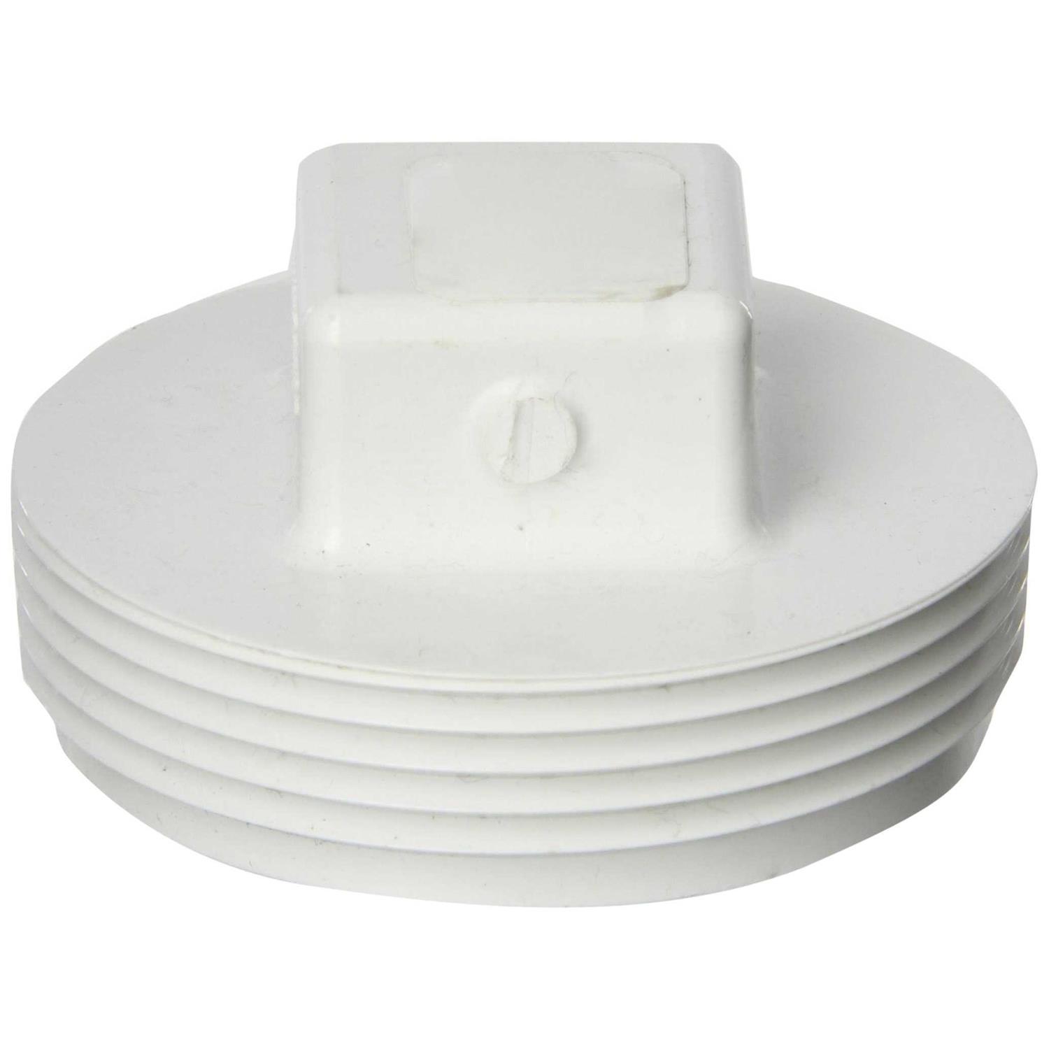 Spears P105X PVC DWV Fitting Cleanout Adapter w/ Plug - Zenithce
