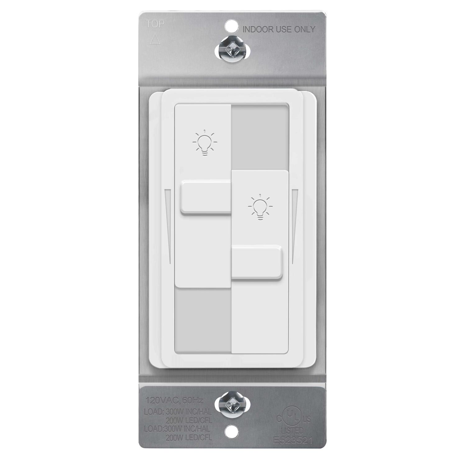TOPGREENER in-Wall PIR Motion Sensor Light Switch Occupancy Sensor Switch - Zenithce