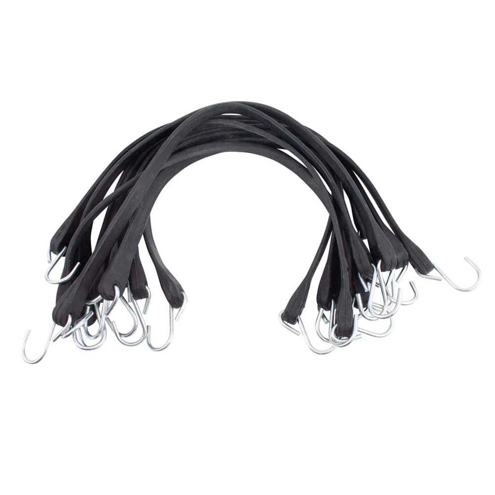 Mytee Products Kinedyne Winch Straps 4 x Heavy Duty Tie Down w/Flat Hooks WLL# 5400 lbs - Zenithce