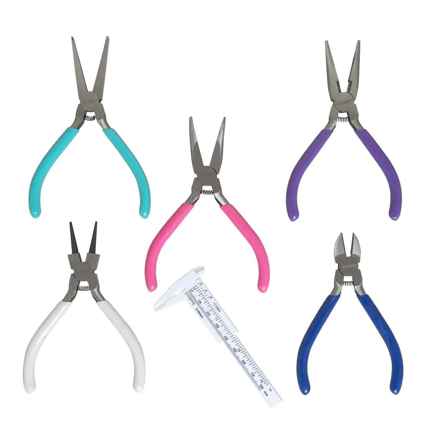 Jewelry Pliers Songin 3 Pack Jewelry Pliers Set Tools Includes Needle Nose Pliers Round Nose Pliers Wire Cutters Chain Nose Pliers For Jewelry Making - Zenithce