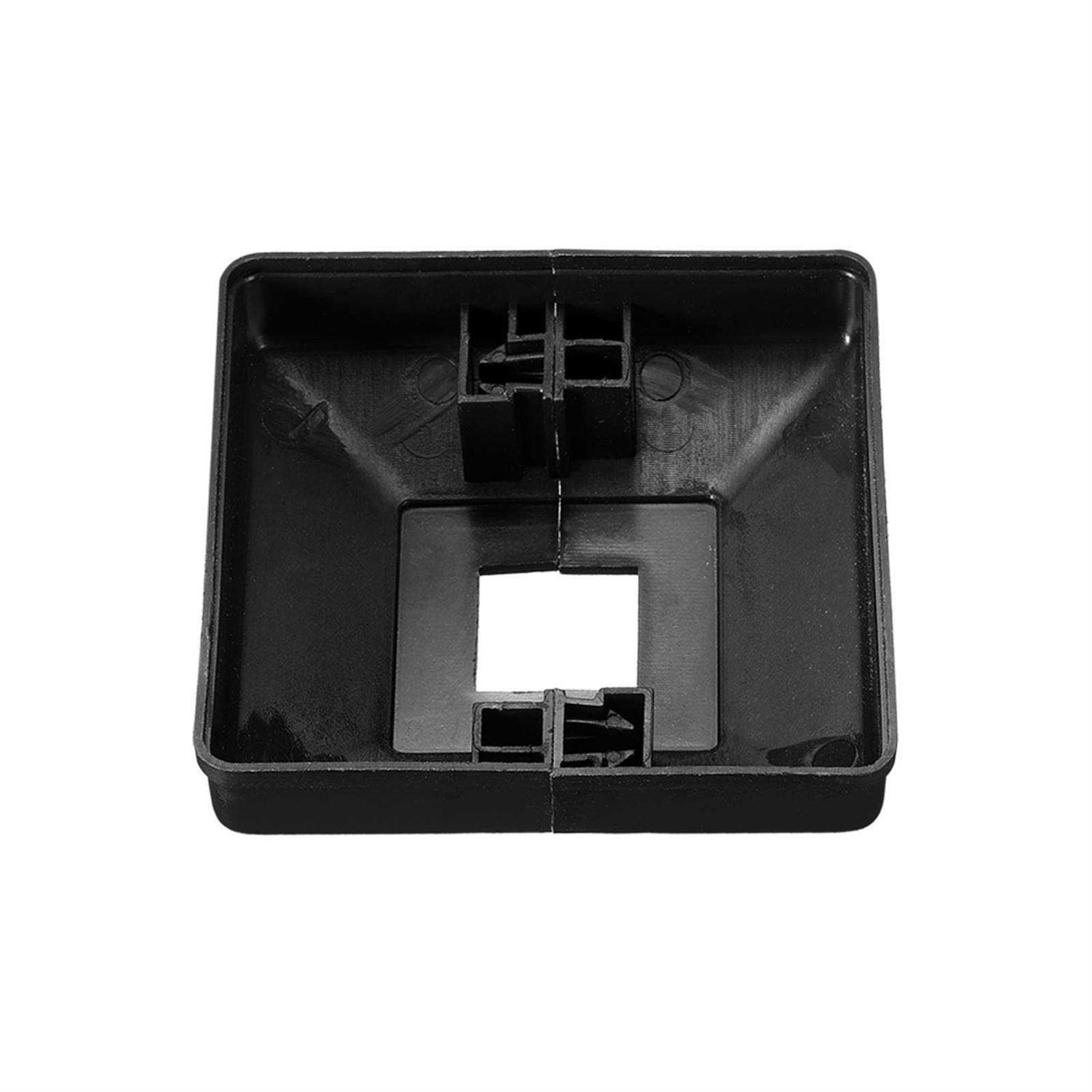 Uxcell Post Skirt Split Style Post Base Cover Trim Skirt for Fence Stair Handrail - Zenithce