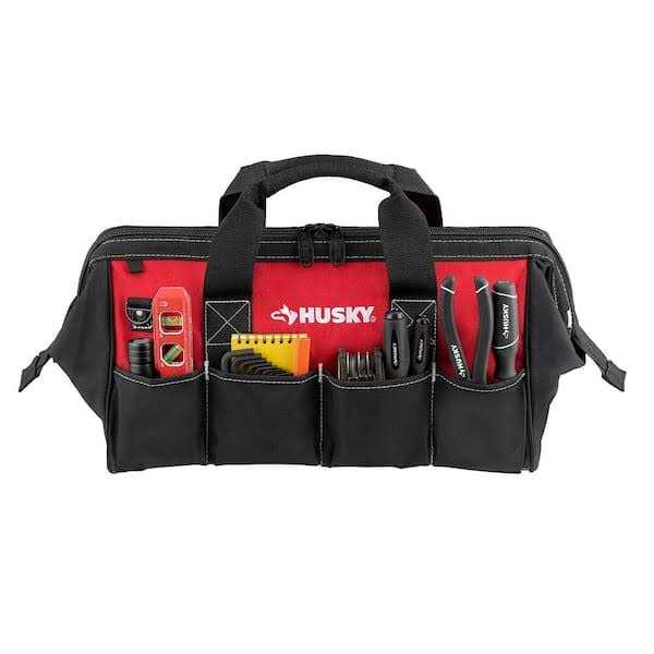 Husky 18 in Rolling Tool Tote - Zenithce