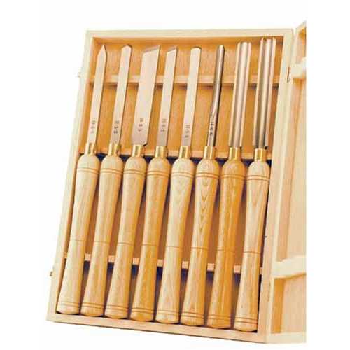 Set of 8 1 inch Silver Aluminum - Zenithce