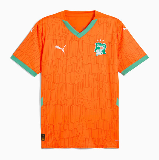 Ivory Coast Home Soccer Jersey 2024/25 - Zenithce