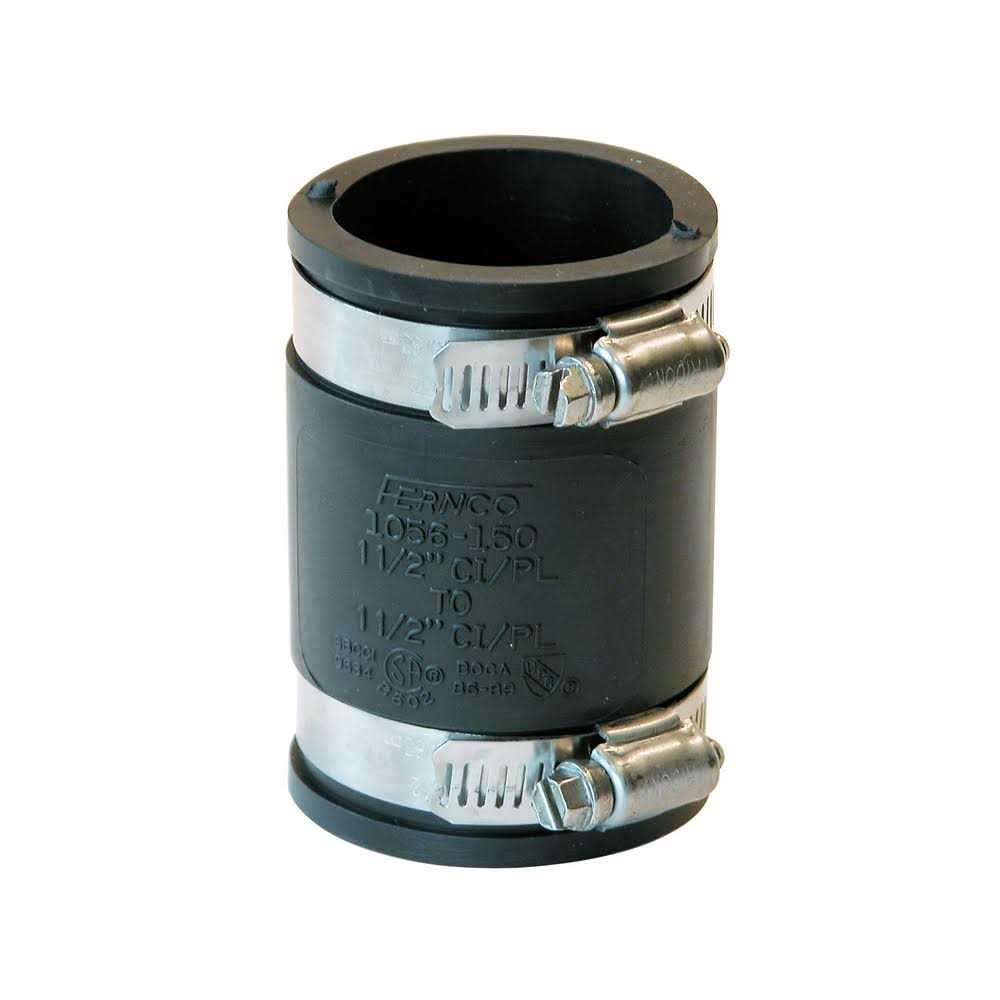 Fernco 1056-1212 Coupling - Zenithce