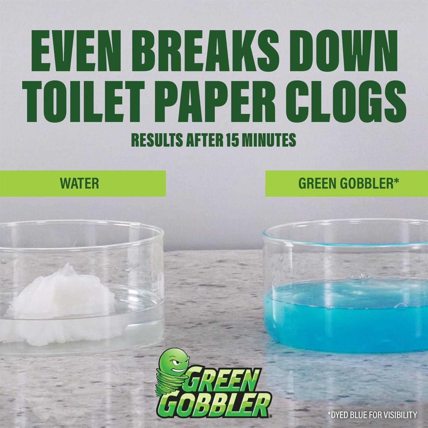 Green Gobbler Drain Clog Dissolver - Zenithce