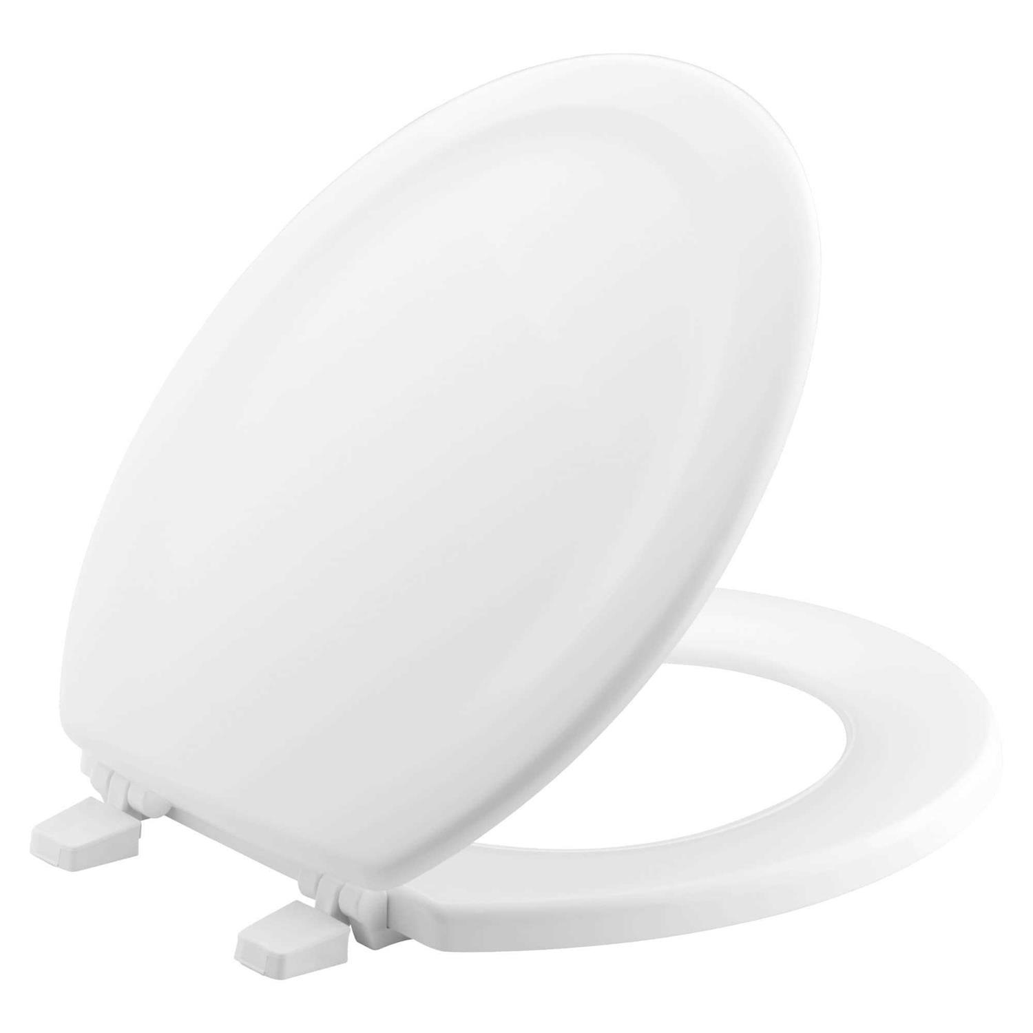 Kohler Stonewood Quiet-Close Round-front Toilet Seat - Zenithce