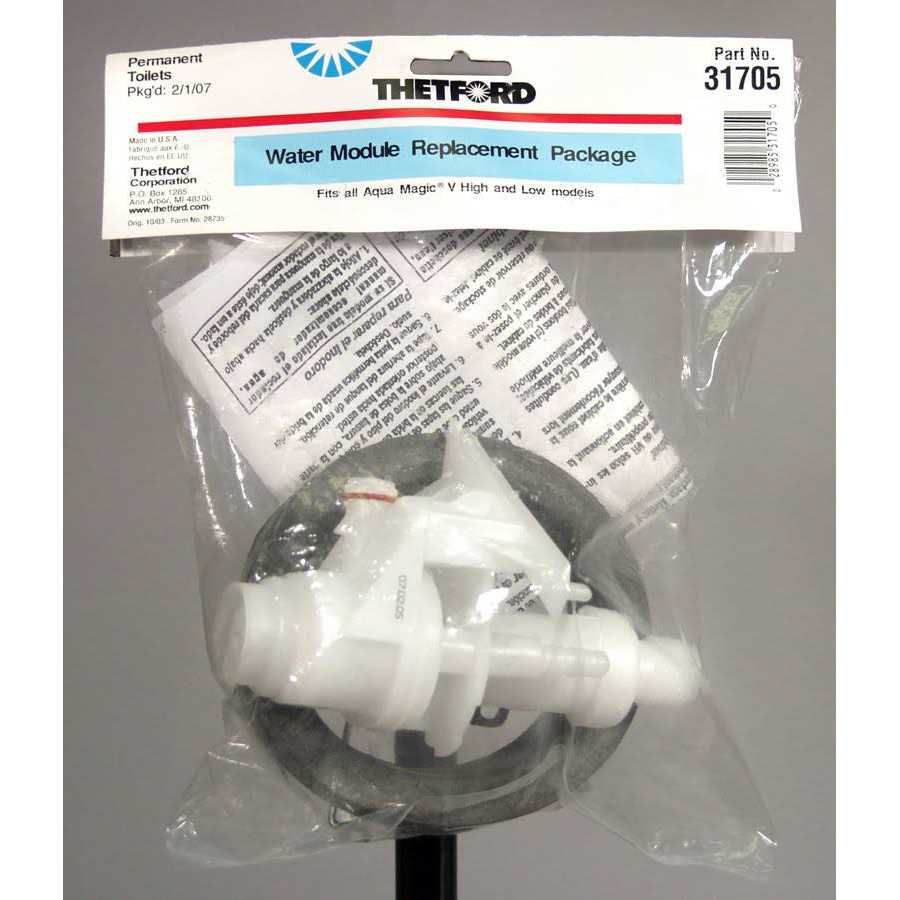 Thetford 31113 Water Module Kit-Bravura - Zenithce